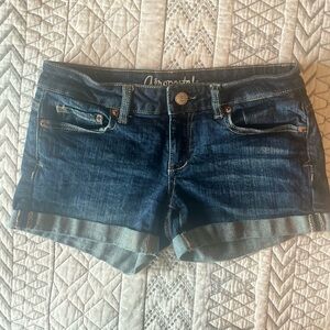 Aeropostale Midi Jean Shorts Size 2